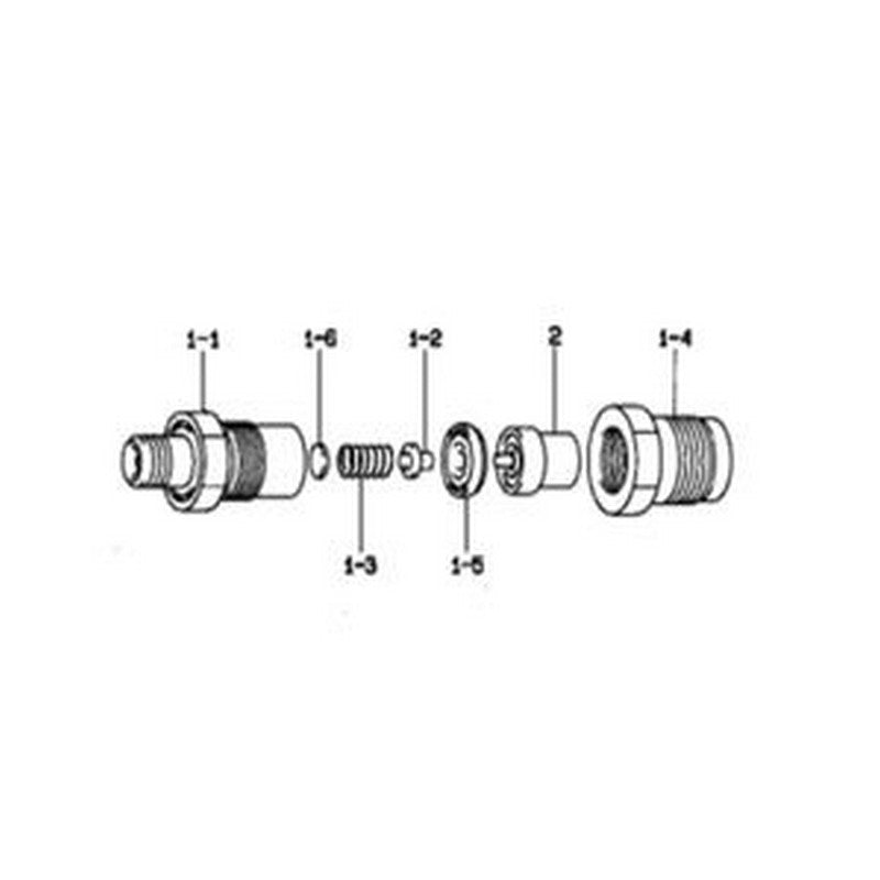 4 PCS Denso Fuel Injector 093500-7200 ME204262 for Mitsubishi Engine 4M40 4M40T1 - Buymachineryparts