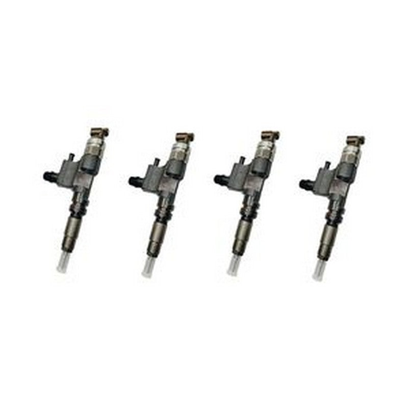 4 PCS Denso Fuel Injector 095000-8470 23670-E0410 for Hino Engine N04C Toyota Truck Dyna - Buymachineryparts