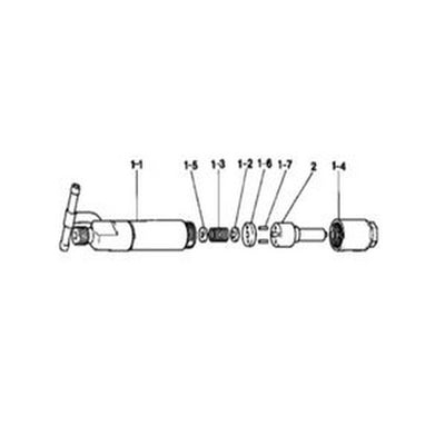 4 PCS Denso Fuel Injector ME016536 093500-2390 for Mitsubishi Engine 4A31A 4D31 - Buymachineryparts