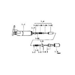 4 PCS Denso Fuel Injector ME016985 093500-4481 for Mitsubishi Engine 4D33 - Buymachineryparts