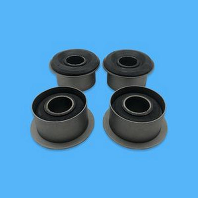 4 Pcs Engine Mounting Rubber Cushion 205-01-71111 for Komatsu Excavator PC200-3 PC220-3 PC240-3K