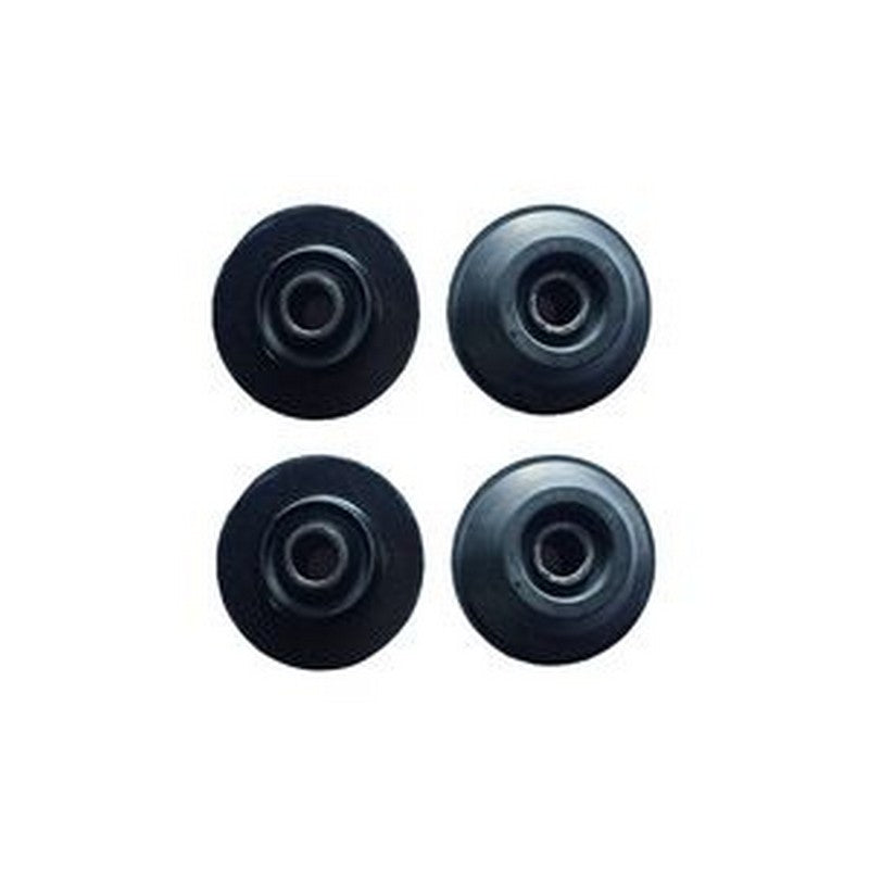 4 Pcs Engine Mounting Rubber Cushion 207-01-11141 for Komatsu Excavator PC300-1 PC300-2 PC300LC-2 PC400-1