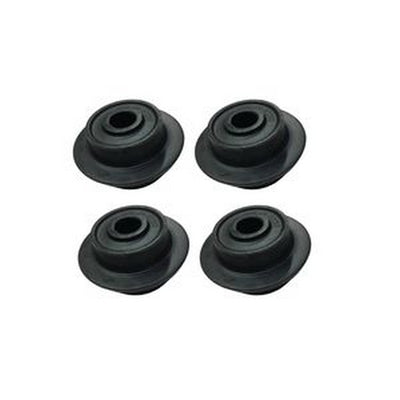 4 Pcs Engine Mounting Rubber Cushion 20Y-01-12210 for Komatsu Excavator PC200-5 PC200-7 PC200-8 PC228US-3-YB