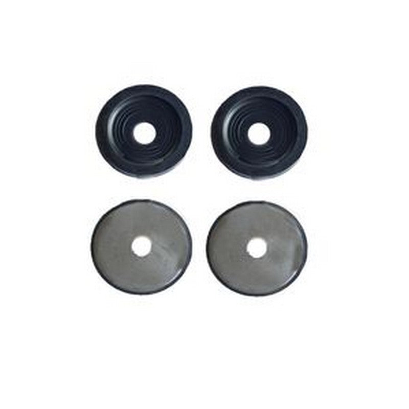 4 Pcs Engine Mounting Rubber Cushion YW02P01004P1 for Kobelco Excavator SK100 SK115DZ SK120 SK135SR SK200SR-1S