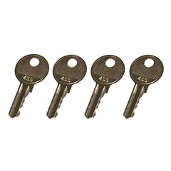 4 Pcs For JLG 400RTS 500RTS Ignition Keys 455 7010698