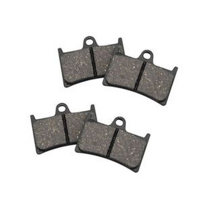 4 Pcs Front Brake Pad FA252 for Yamaha Motorcycle FZS600 Fazer FZR400 TZR250