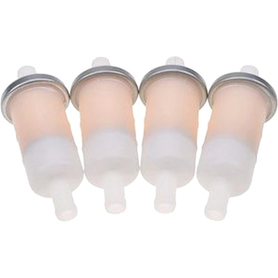 4 Pcs Fuel Filter 4TV-24560-00 1FK-24560-00 1FK-24450-00 for Yamaha Motorcycle YZF600R YZF-R6