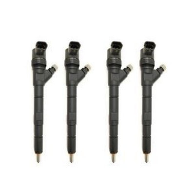 4 PCS Fuel Injector 0445110186 for Bosch - Buymachineryparts