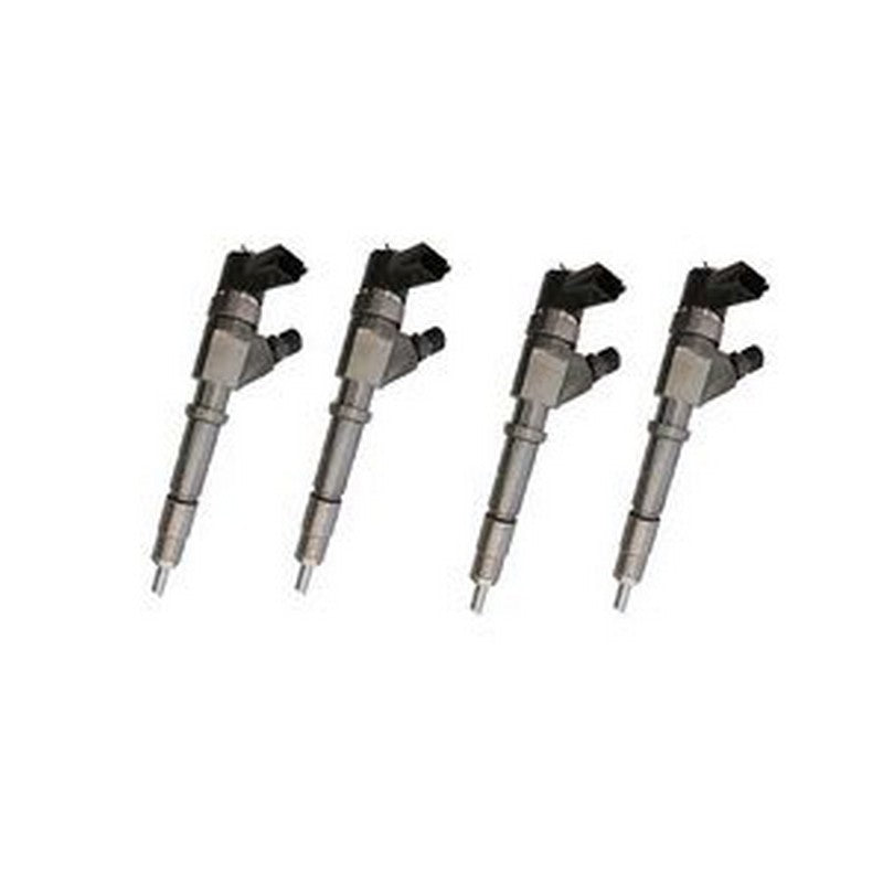 4 Pcs Fuel Injector 0445110445 0445110446 for Isuzu Engine 4JB1 - Buymachineryparts