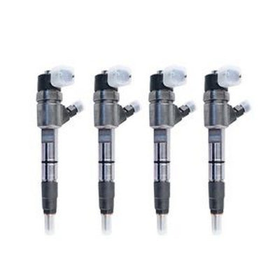 4 Pcs Fuel Injector 0445110628 0445110629 for Isuzu Engine 4JB1 - Buymachineryparts