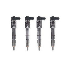 4 Pcs Fuel Injector 0445110694 for Isuzu Engine 4HK1 Truck NPR NPR-HD - Buymachineryparts