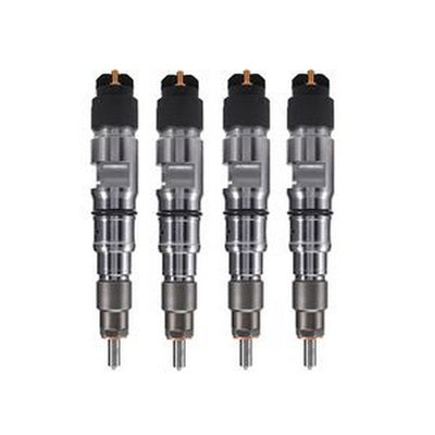 4 Pcs Fuel Injector 0445120225 G1000-1112100-A38 for Yuchai Engine YC4G - Buymachineryparts