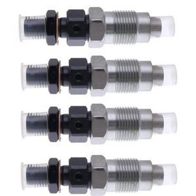 4 Pcs Fuel Injector 093100-5450 MD165282 for Mitsubishi Engine 4D68 4D68T - Buymachineryparts