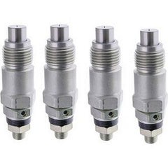 4 Pcs Fuel Injector 093500-0911 23600-47011 for Toyota Engine 2J 2H - Buymachineryparts