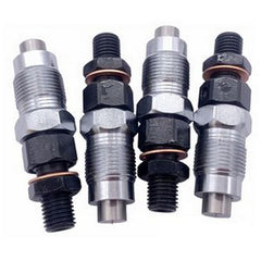 4 Pcs Fuel Injector 093500-4740 23600-19015 for Toyota Engine 1PZ 2C-TL Land Cruiser PZJ73 3.5D - Buymachineryparts