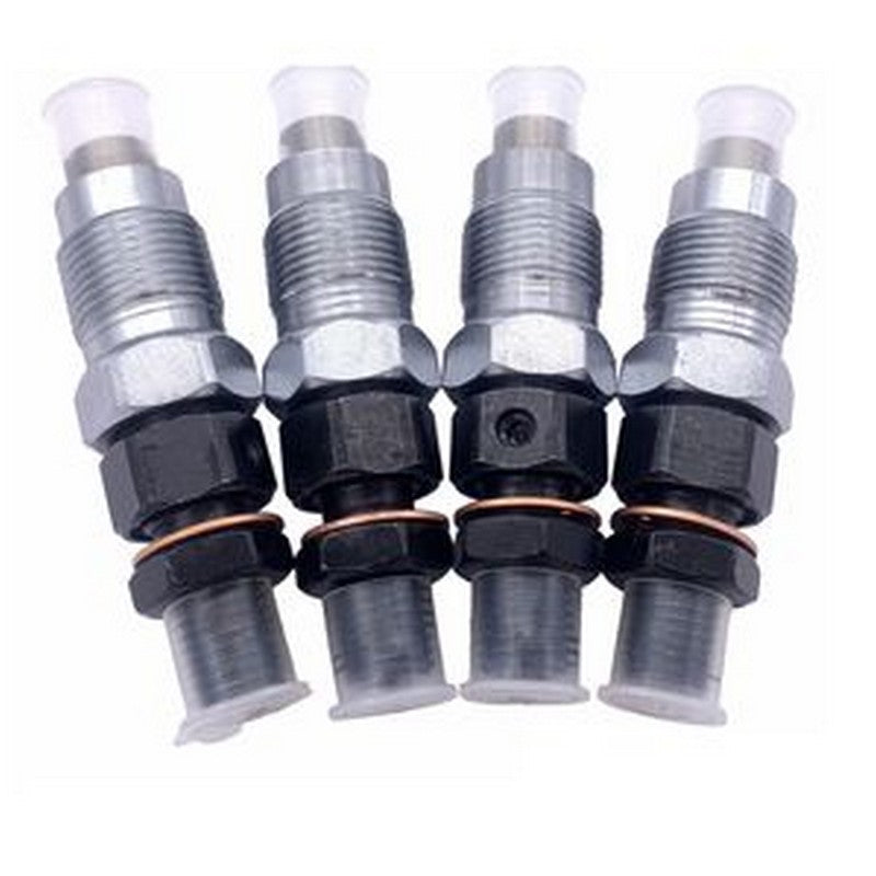 4 Pcs Fuel Injector 093500-5700 23600-69105 for Toyota Engine 1KZ-T 1KZ-TE Land Cruiser - Buymachineryparts