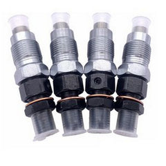 4 Pcs Fuel Injector 093500-5700 23600-69105 for Toyota Engine 1KZ-T 1KZ-TE Land Cruiser - Buymachineryparts