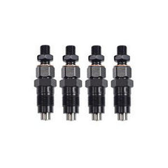 4 Pcs Fuel Injector 093500-6280 23600-59225 for Toyota Engine 3L Land Cruiser Hilux Hiace - Buymachineryparts