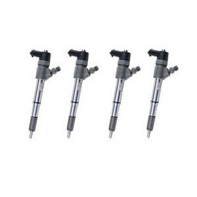 4 Pcs Fuel Injector 1100100-ED01B for Great Wall Engine 4D20 - Buymachineryparts