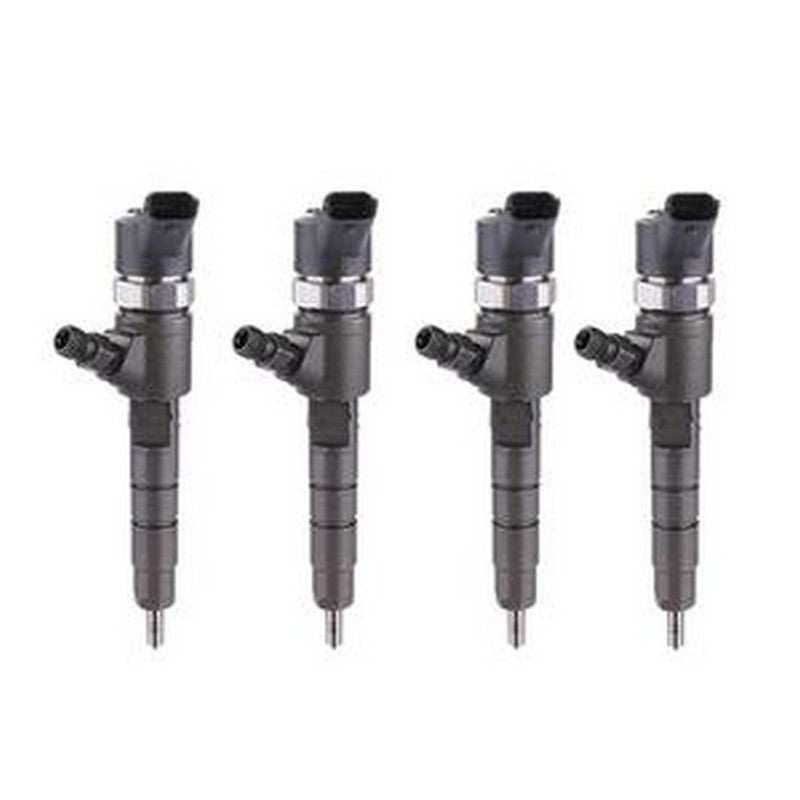 4 Pcs Fuel Injector 129677-53100 for Yanmar Engine 4JH110 4JH80 - Buymachineryparts