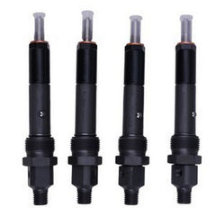 4 Pcs Fuel Injector 170-2387 216-4933 for Caterpillar CAT Engine 3054 3054B 3054C Loader 432D 442D 908 - Buymachineryparts