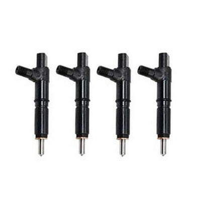 4 Pcs Fuel Injector 1G790-53002 1G790-53004 for Kubota Engine V2403MD1 - Buymachineryparts