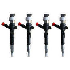 4 PCS Fuel Injector 23670-39096 095000-5660 for Toyota Engine 2KD 2KD-FTV - Buymachineryparts