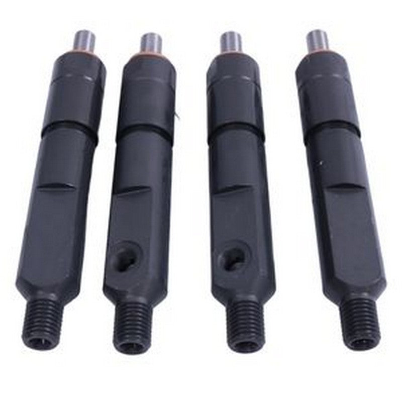 4 Pcs Fuel Injector 2645A036 for Perkins Engine 1004-4T 135Ti CASE Tractor C70 C80 C90 C100 CX70 CX80 CX90 - Buymachineryparts