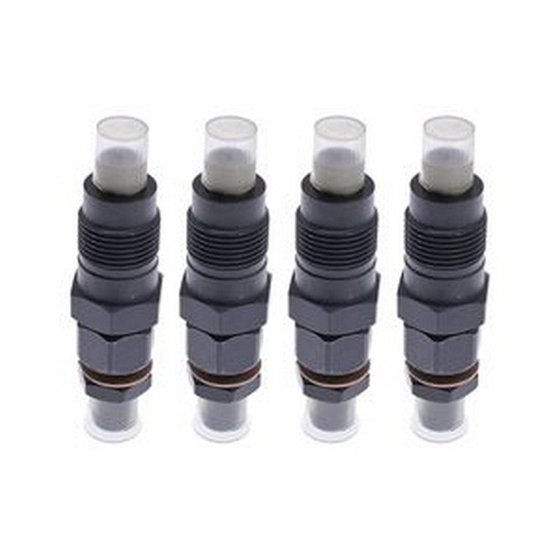 4 Pcs Fuel Injector 33800-42500 for Hyundai Engine D4BH D4BF Terracan - Buymachineryparts