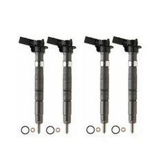 4 PCS Fuel Injector 445116034 03L130277C for Volkswagen VW T5 Amarok 2.0 TDI MULTIVAN - Buymachineryparts