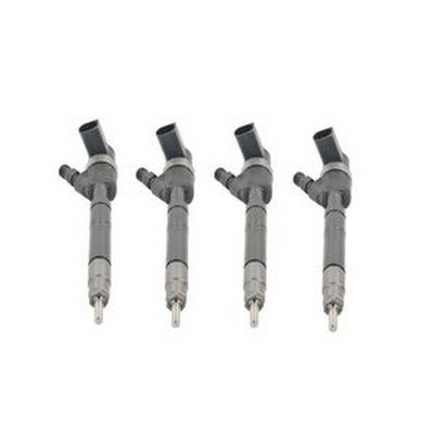 4 Pcs Fuel Injector 6110700587 for Mercedes-Benz Engine OM611 S202 W202 W210 S210 W638 - Buymachineryparts