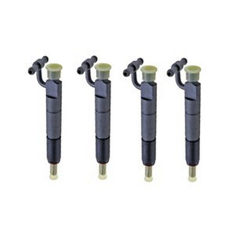 4 Pcs Fuel Injector 6208-11-3100 for Komatsu Engine SAA4D95LE-3A-4M SAA4D95LE-3B-4A Excavator PC130F-7 - Buymachineryparts