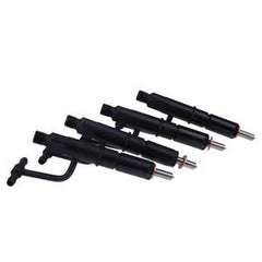 4 Pcs Fuel Injector 6646906 for Isuzu Engine 4JB1 Bobcat Loader 843 853 1213 - Buymachineryparts