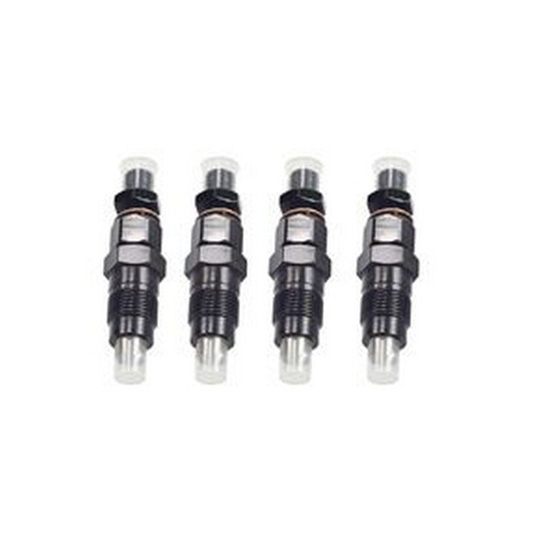 4 Pcs Fuel Injector Nozzle 093500-6190 for Toyota Engine 1KZ-TE Prado Hilux - Buymachineryparts