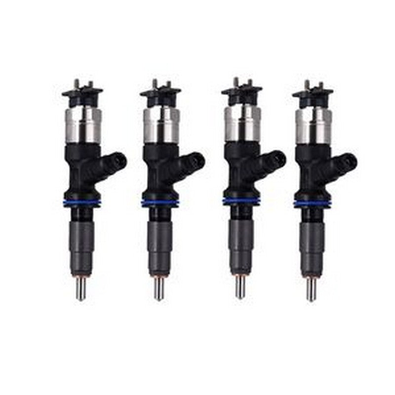 4 PCS Fuel Injector T409981 for Perkins Engine 1204E-E44TA - Buymachineryparts