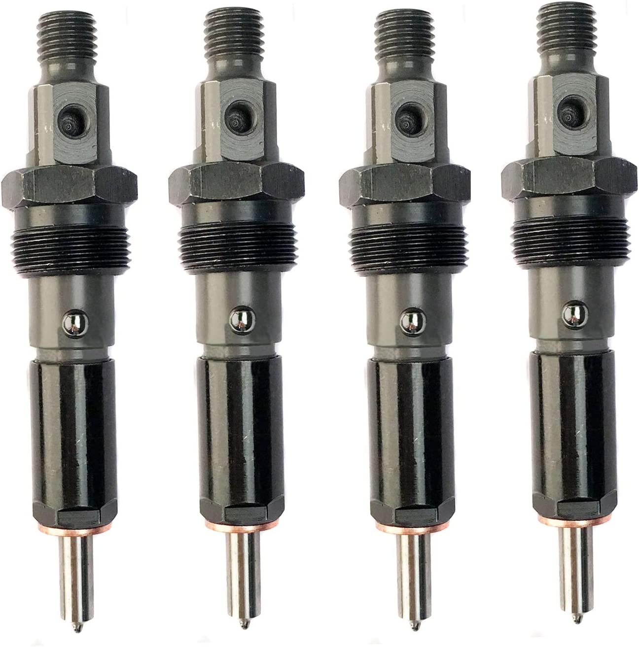 4 Pcs Fuel Injectors 3802338 for Cummins 4BT Engine