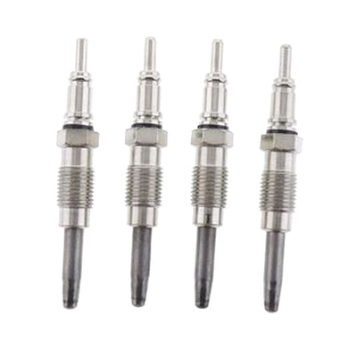 4 PCS Glow Plug 01180400 for Deutz Engine 2011 1011 Bobcat Skid Steer Loader 863 873 864