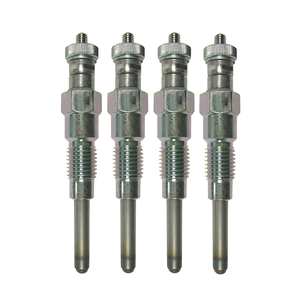 4 PCS Glow Plug 16241-6551 for Perkins Engine 4.154 Series 200 Gehl Skid Steer Loader 6625 SL6625