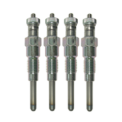 4 PCS Glow Plug 16241-6551 for Perkins Engine 4.154 Series 200 Gehl Skid Steer Loader 6625 SL6625