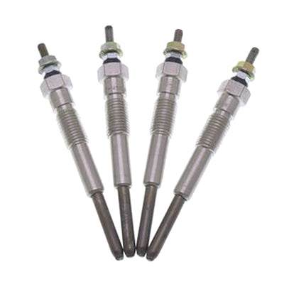4 PCS Glow Plug 600-815-1340 for Komatsu Engine 4D94 4D95L 4D95S
