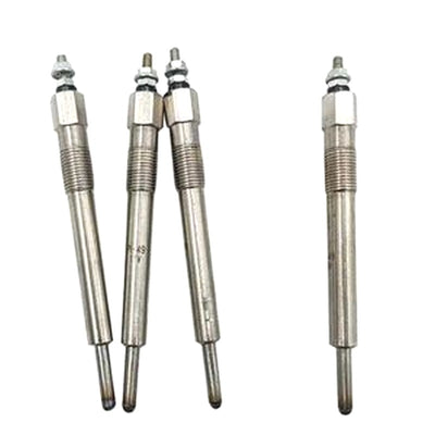 4 PCS Glow Plug 6631808 for Bobcat Skid Steer Loader 843 853 1213