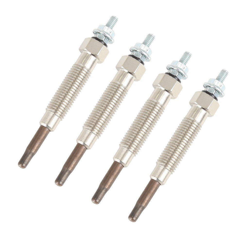 4 Pcs Glow Plug MD050212 for Mitsubishi Triton Pajero L200 L300 4D55 4 ...