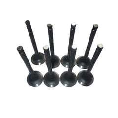 4 Pcs Intake Valves and 4 Pcs Exhaust Valves for Isuzu 4HG1 4HG1T Engine