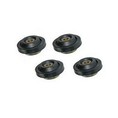 4 Pcs Mounting Rubber Cushion 109-9350 for Caterpillar CAT Engine 3116 3066 Excavator 318C 320B 321C 325C