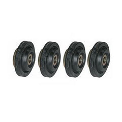 4 Pcs Mounting Rubber Cushion 109-9369 for Caterpillar CAT Engine 3116 C7 Excavator 318C 320B 322C 325C