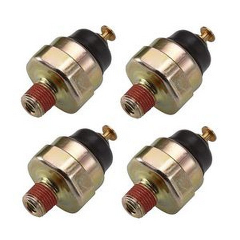 4 PCS Oil Pressure Switch 821135 for Briggs & Stratton