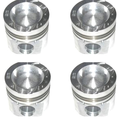 4 Pcs Piston 2w1711 for Caterpillar CAT Excavator E300 EL300 E240 EL240 235D 235C Engine 3306 3304