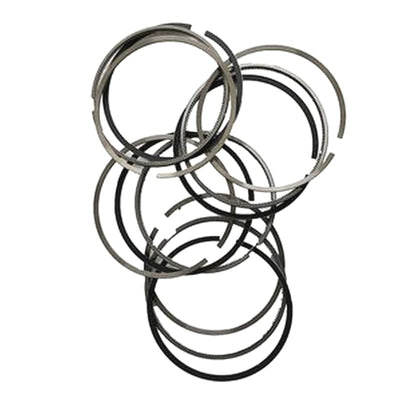 4 Pcs Piston Ring for Caterpillar CAT 3066 3064 Engine 320B 320 312B 311B 311 Excavator