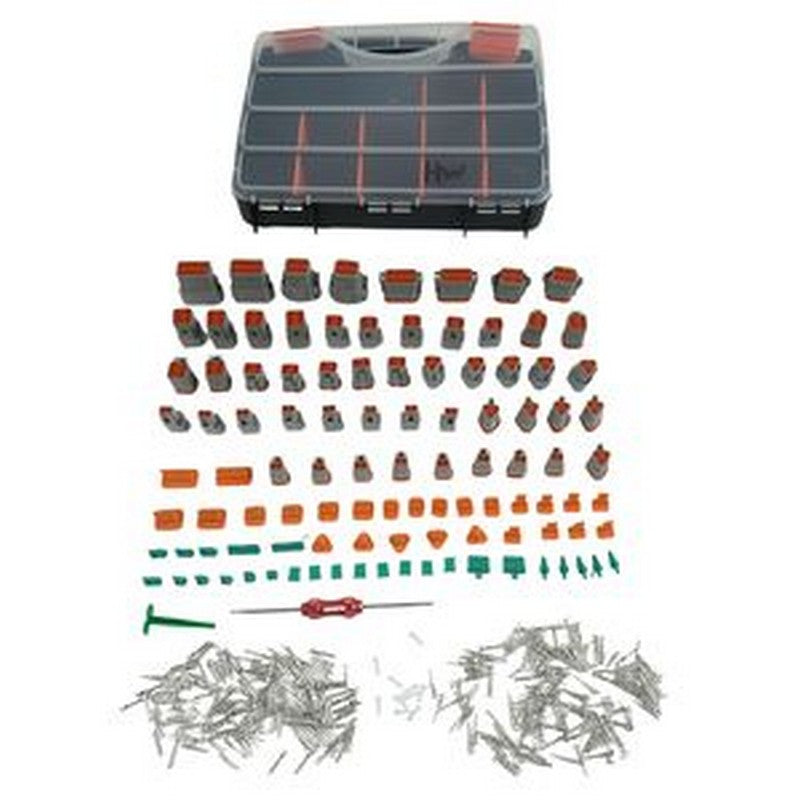 416 Pcs Deutsch DT Connector Kit & Removal Tools