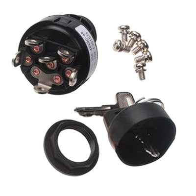 Ignition Switch 4360469 With Two Keys 2860030 for JLG 120HX 1200SJP 1930ES 260MRT 2630ES 3246ES 400RTS 400S 450A 450AJ 460SJ